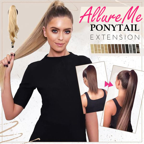 Clip-In Ponytail Hair Extension with Volume Boost – Secure All-Day Hold, Multiple Shades Available | Thomler