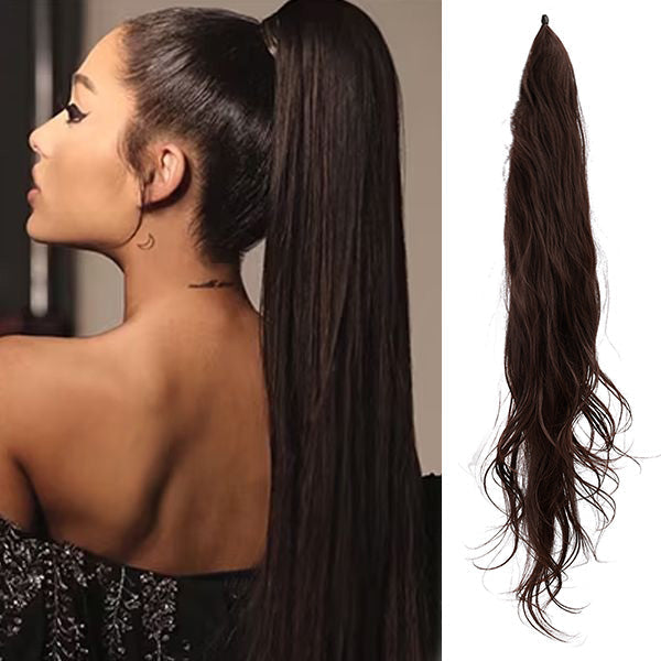 Clip-In Ponytail Hair Extension with Volume Boost – Secure All-Day Hold, Multiple Shades Available | Thomler