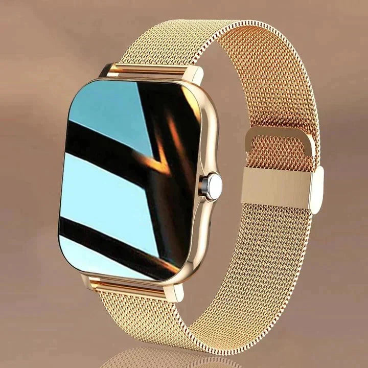 Fitness Tracker Smartwatch with Heart Rate Monitor, Blood Oxygen, Step Counter & Sleep Tracking for iOS & Android | Thomler