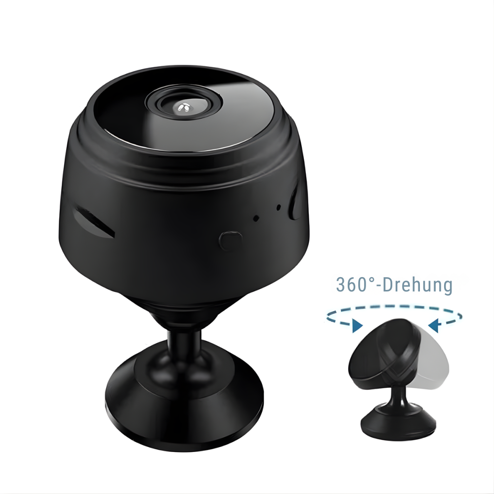 Wireless Backup Camera 720P HD for RV Truck Trailer – Motion Detection Night Vision – Magnetic Mount 360° Rotating Bracket – Supports | Thomler