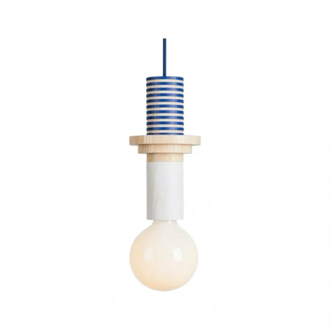 Pendant Light Wood 7.5 in to 16.5 in Multicolor Geometric Dining Living Room Ceiling Lamp Modern Home Decor | Thomler