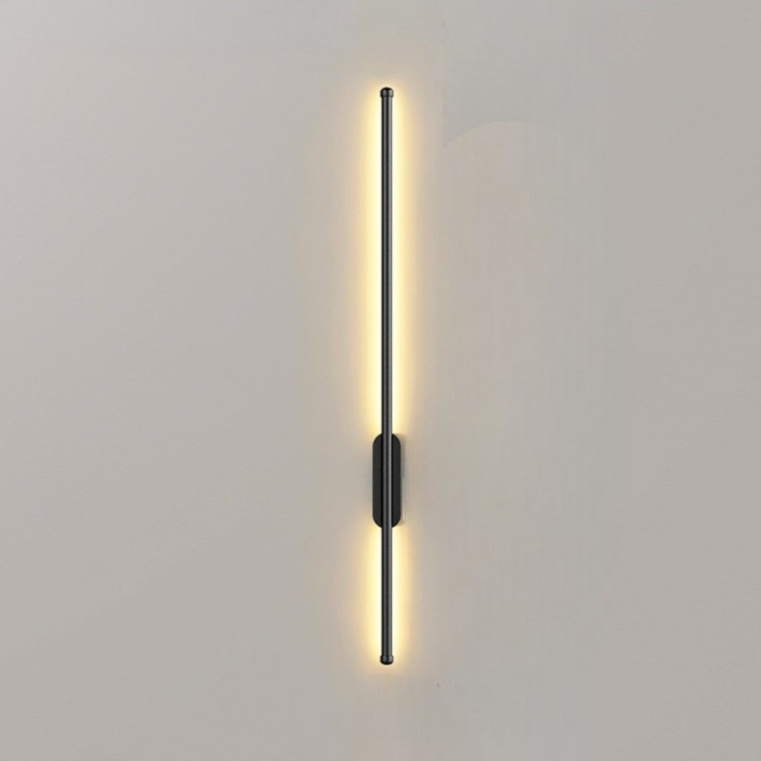 Wall Lamp Aluminium LED 59.7 cm Warm White Bedroom Hallway Vertical Accent Lighting Modern Scandinavian Sconce | Thomler