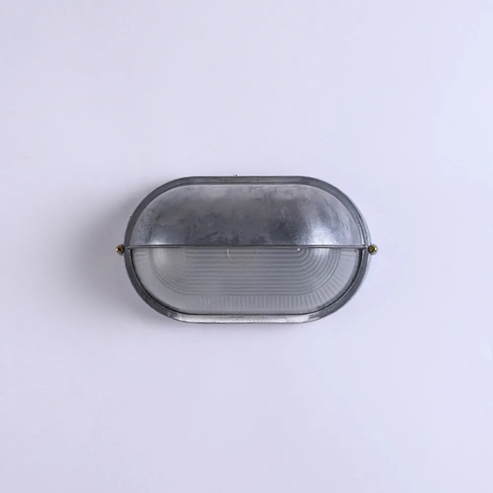 Wall Light Aluminum 8.3 in Indoor Entryway Vintage Industrial Style Rustic Accent Lighting | Thomler
