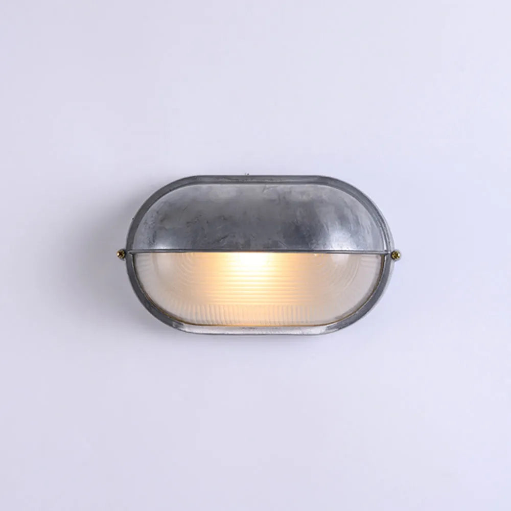 Wall Light Aluminum 8.3 in Indoor Entryway Vintage Industrial Style Rustic Accent Lighting | Thomler