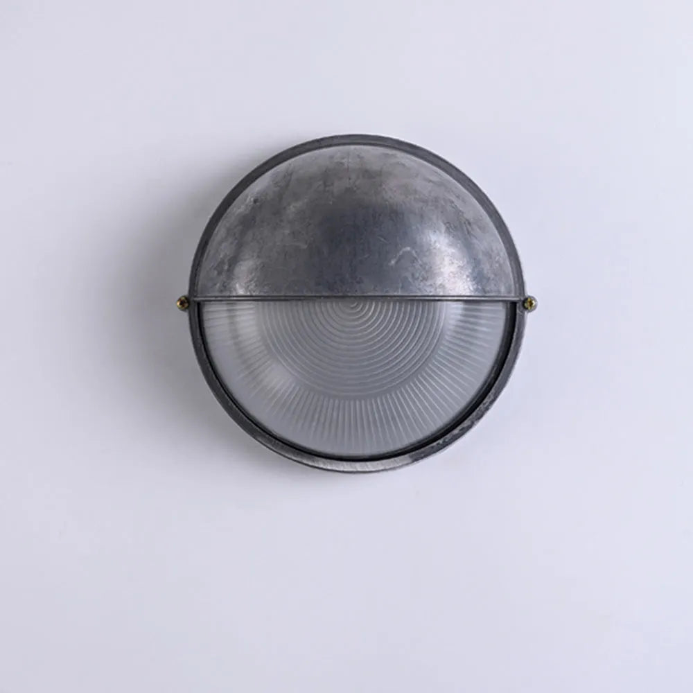 Wall Light Aluminum 8.3 in Indoor Entryway Vintage Industrial Style Rustic Accent Lighting | Thomler