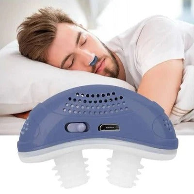 Nasal Breathing Device for Nighttime Comfort | USB Rechargeable Snore Relief Tool | Gentle Airflow Support Without Mask or Straps | Portable | Thomler