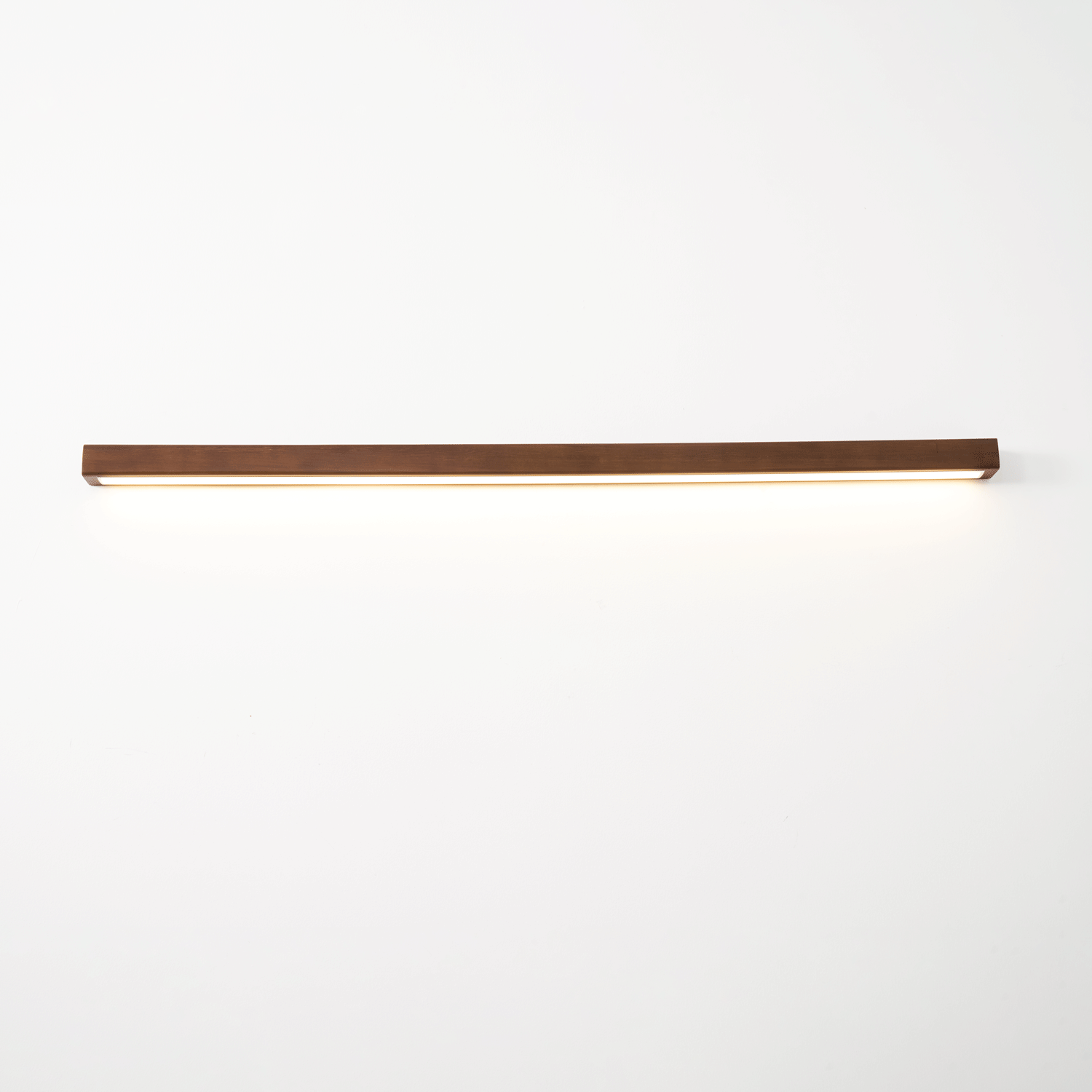 Linear Wall Light 12W Natural Pine Wood 23.6 in Indoor Hallway Vanity Lighting Modern Minimalist Fixture | Thomler