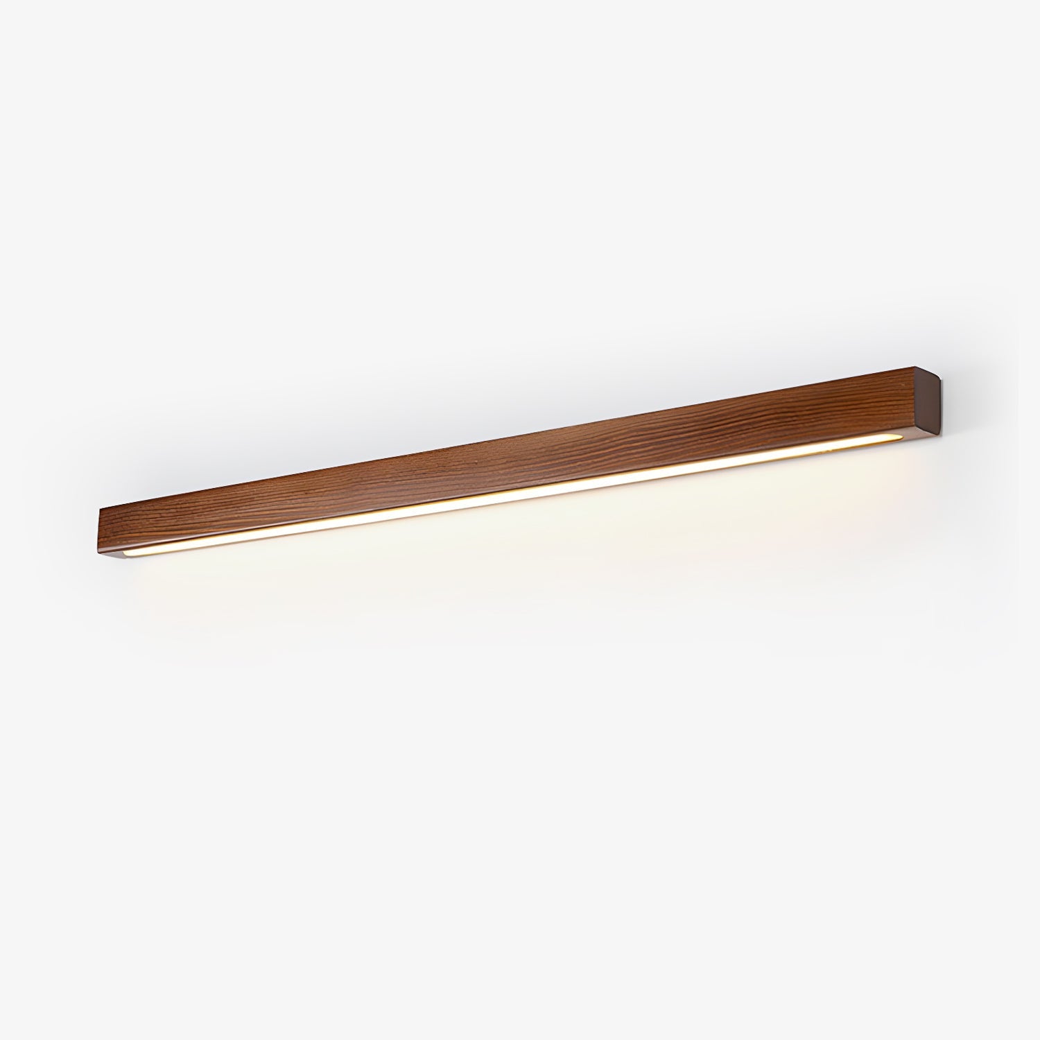 Linear Wall Light 12W Natural Pine Wood 23.6 in Indoor Hallway Vanity Lighting Modern Minimalist Fixture | Thomler