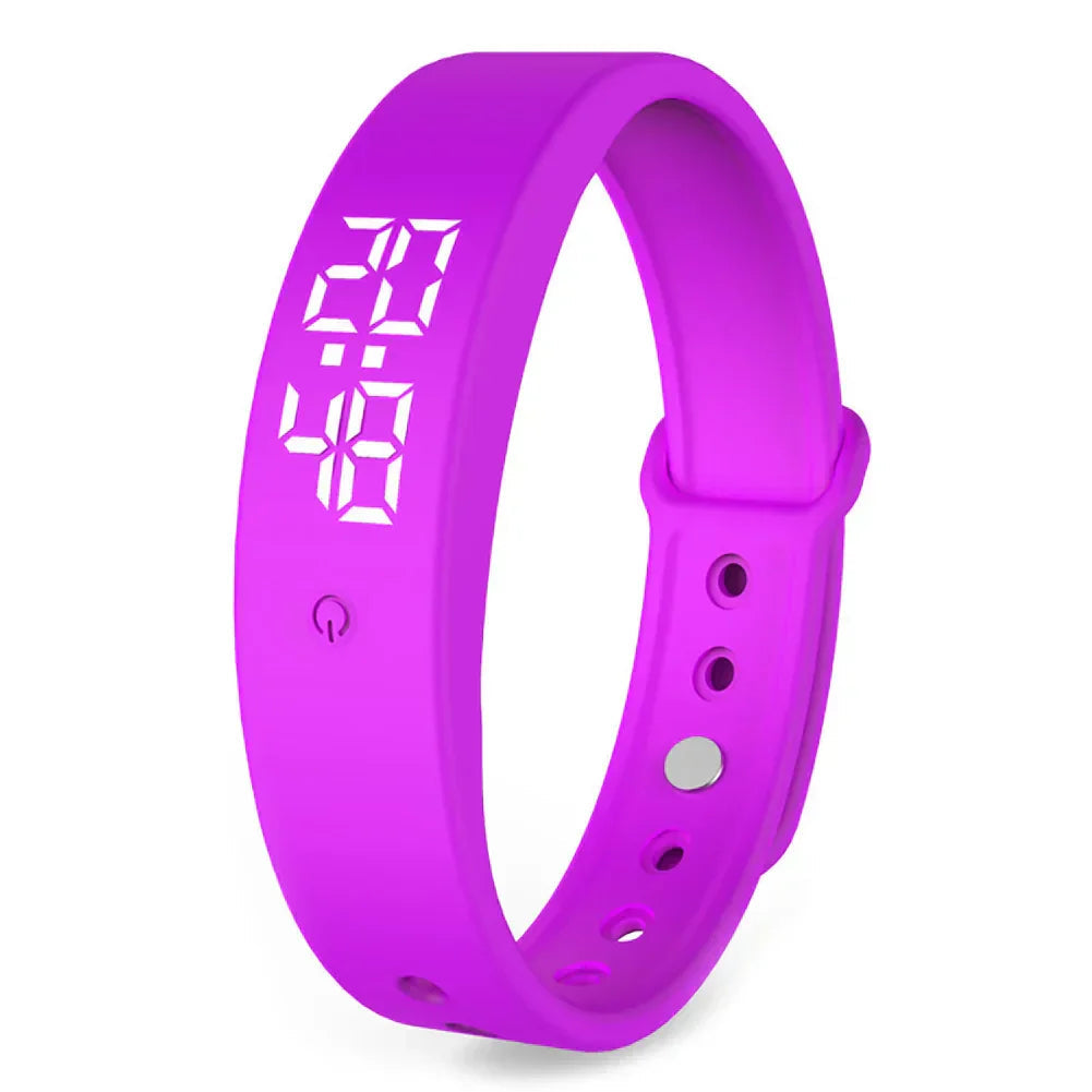 Navando | Waterdicht smartwatch met trilalarm en temperatuurmeting