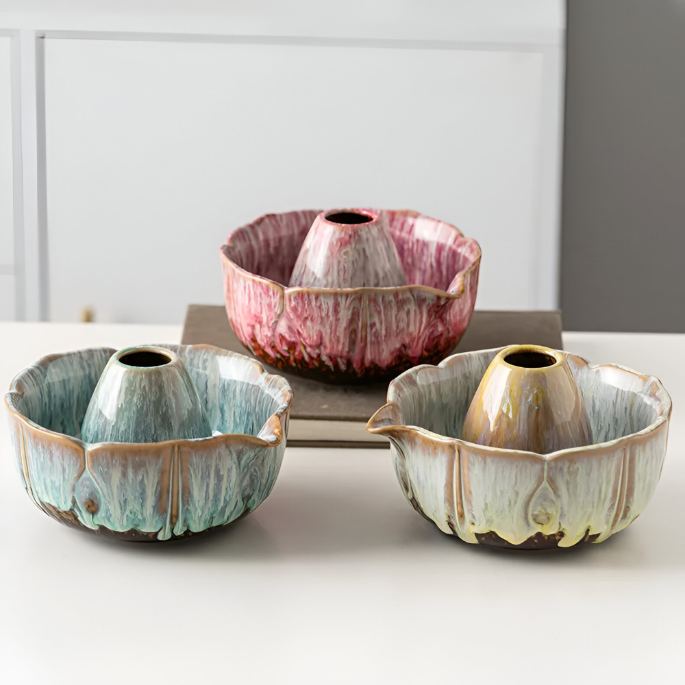 Complete Matcha Tea Ceremony Bowl Set with Bamboo Whisk & Accessories – Handcrafted Ceramic, 8-Piece Serving Kit for Traditional Japanese | Thomler