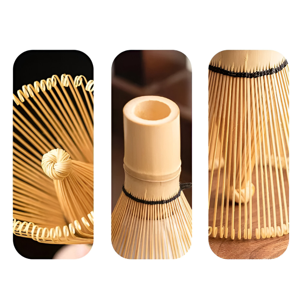 Complete Matcha Tea Ceremony Bowl Set with Bamboo Whisk & Accessories – Handcrafted Ceramic, 8-Piece Serving Kit for Traditional Japanese | Thomler