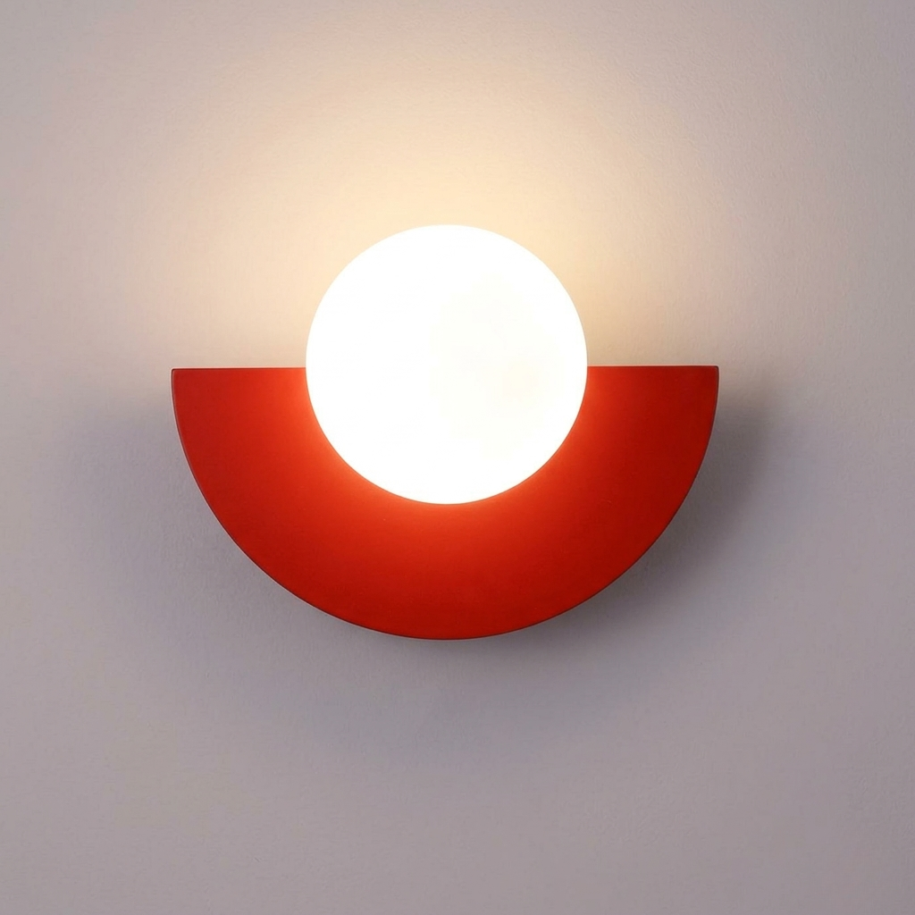 Modern LED Wall Sconce Light Fixture - Sleek Metal Design for Living Room, Bedroom, Hallway, Office - Energy Efficient G9 Bulb Included | Thomler