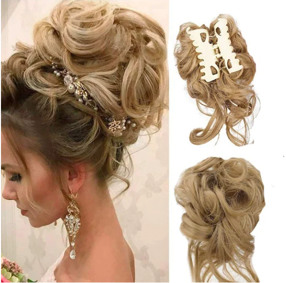 Hair Claw Clip for Women - Strong Hold Styling Accessory for Thick Hair, Updos & Everyday Use - Available in 15 Shades Including Blonde | Thomler
