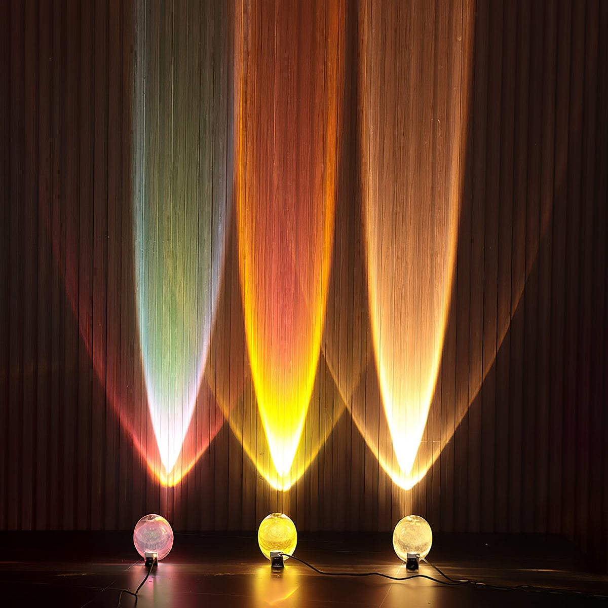 Eye-Projection Crystal Table Lamp with 3 LED Light Modes – Modern Accent Light for Bedroom & Living Room | Thomler