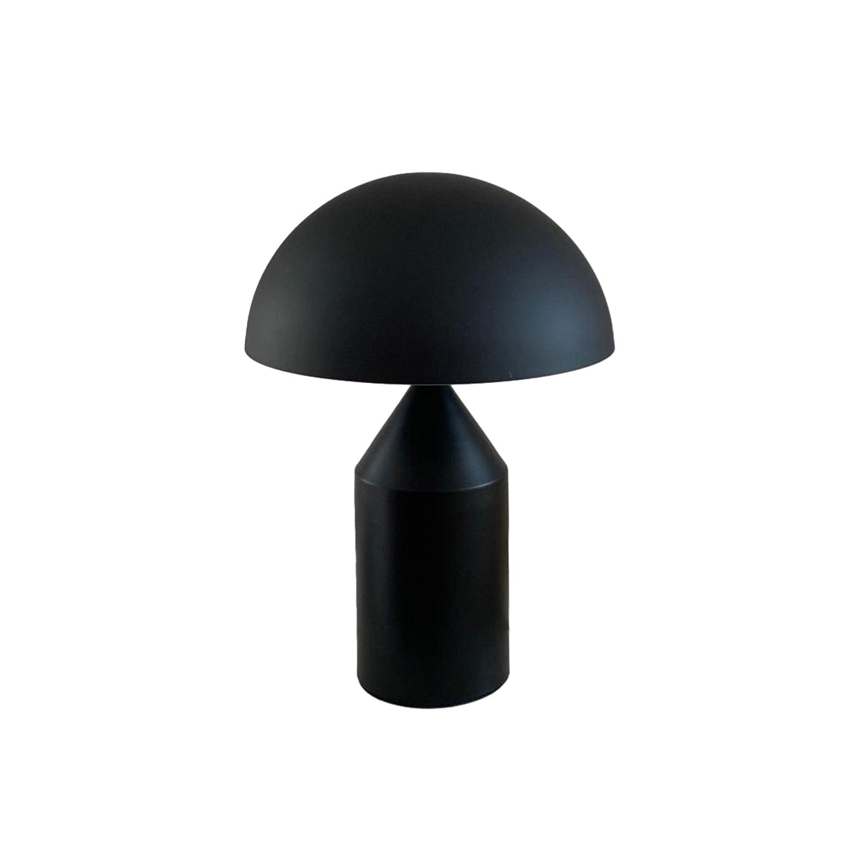 Geometric Table Lamp 13.8 in Metal Modern Bedroom Living Room Ambient Light Sculptural Design | Thomler