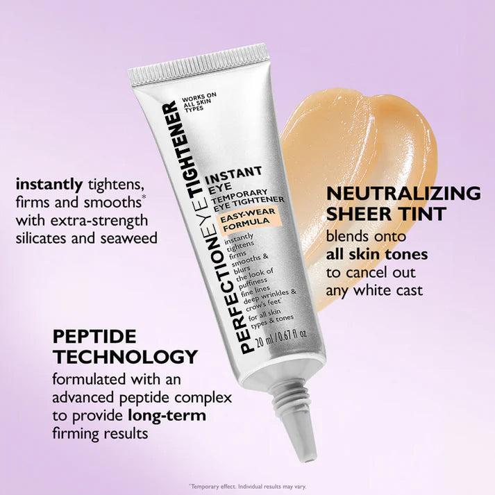 Under Eye Cream for Dark Circles and Wrinkles Instant Lift Brightening Treatment Anti-Aging Makeup Primer for Women Men Face Eyes | Thomler