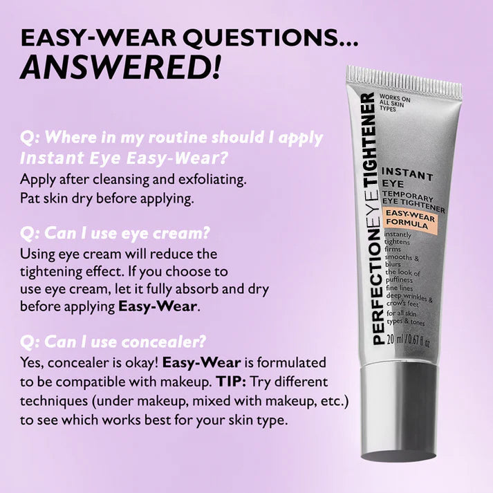 Under Eye Cream for Dark Circles and Wrinkles Instant Lift Brightening Treatment Anti-Aging Makeup Primer for Women Men Face Eyes | Thomler