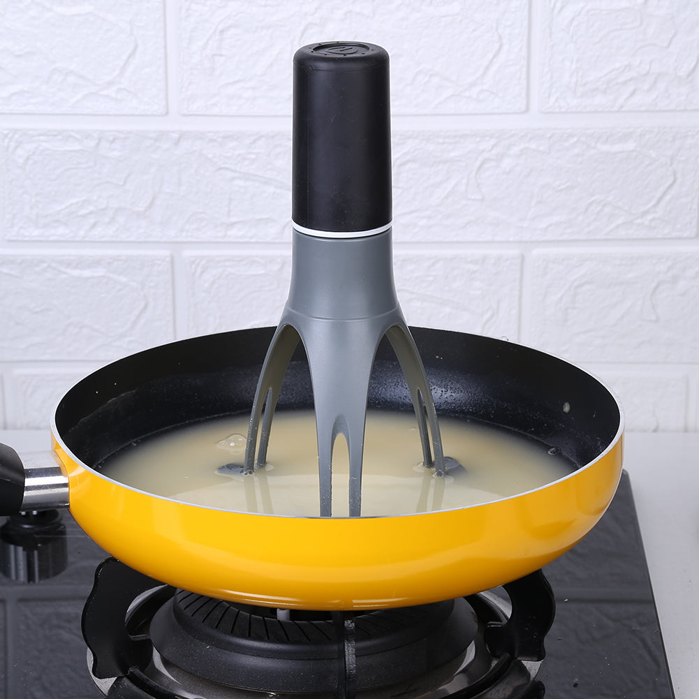Hands-Free Pan Stirrer for Sauces & Soups | Battery-Powered Kitchen Gadget for Even Cooking & Pot Stirring | Cordless Mixing Tool | Thomler