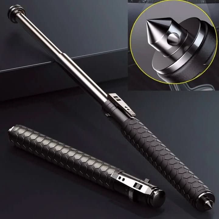 Collapsible Hiking Pole with Quick-Deploy Mechanism & Non-Slip Grip for Trail Safety | Thomler