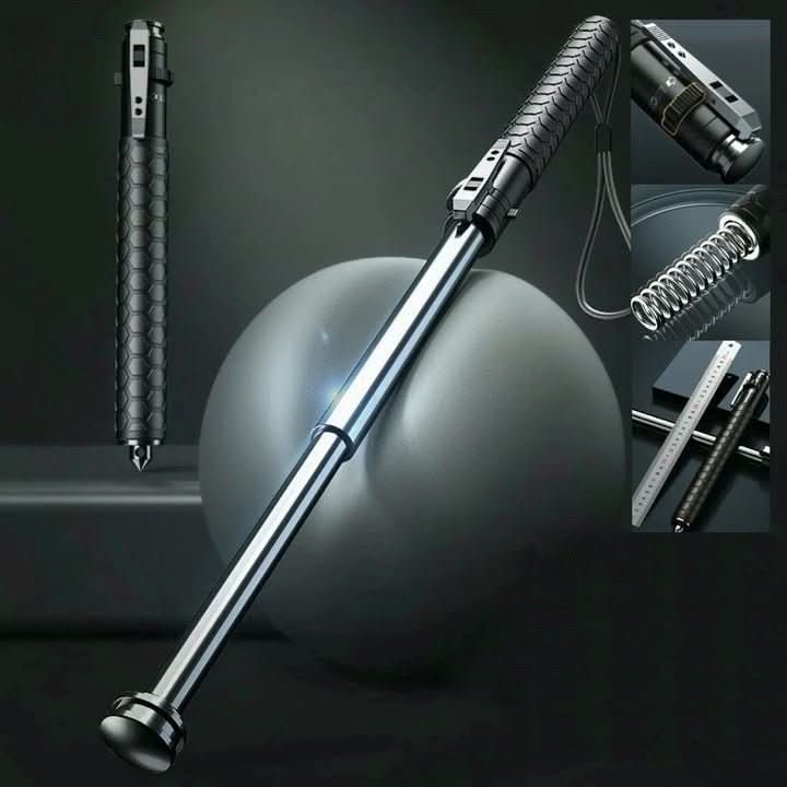Collapsible Hiking Pole with Quick-Deploy Mechanism & Non-Slip Grip for Trail Safety | Thomler