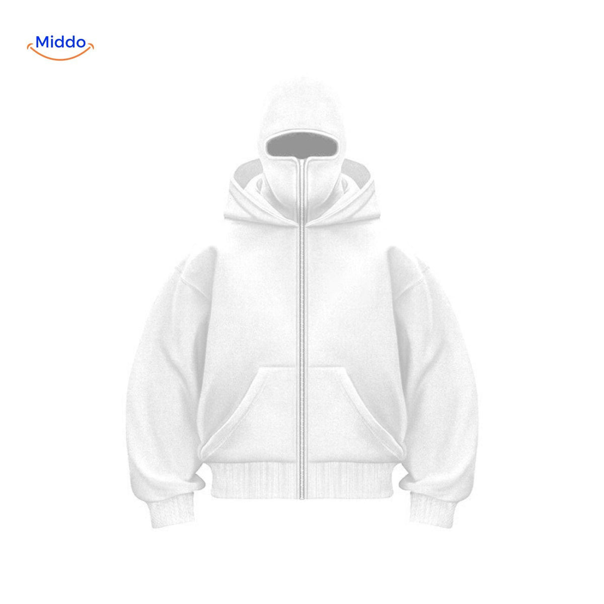 Cotton Double-Hood Pullover Sweatshirt – Unisex Fall & Winter Layering Essential for Men & Women | Thomler