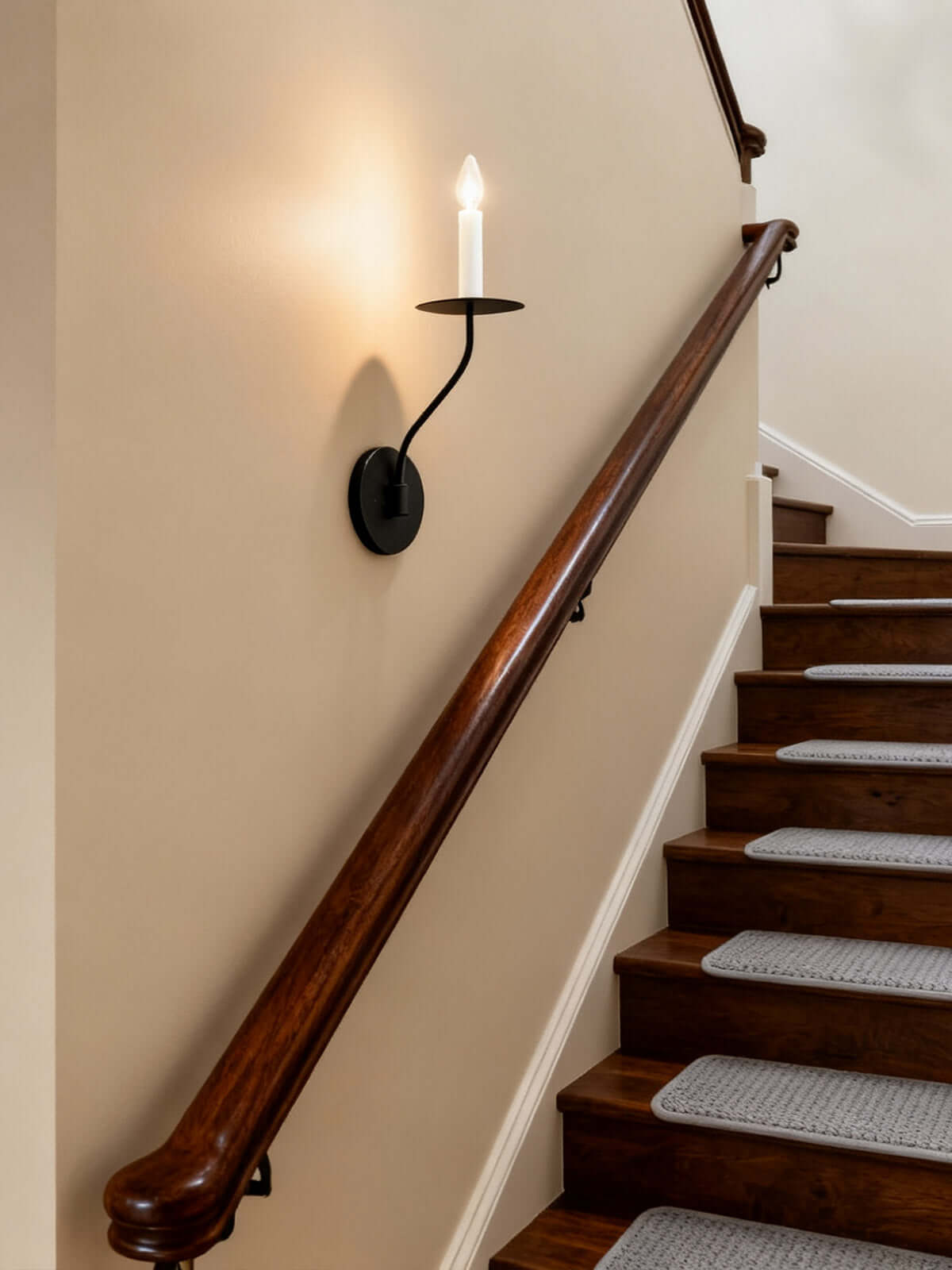 Wall Lamp Brass E14 40W 28.7 in Living Room Hallway Bedside Light Artistic Minimalist Accent | Thomler