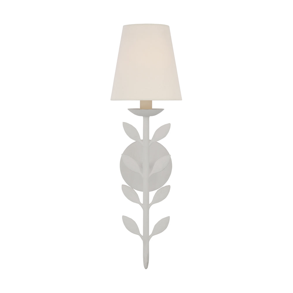 Wall Lamp Brass Fabric Shade 20 in Antique Gold Bathroom Vanity Lighting Sconce Dimmable E14 Indoor Outdoor | Thomler