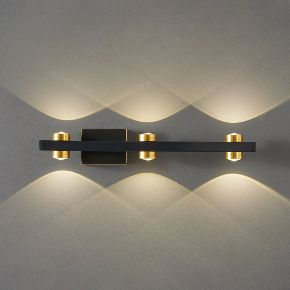 Modern LED Vanity Bar Light – Sleek Metal Frame, Warm White Glow for Bathroom & Bedroom | Thomler
