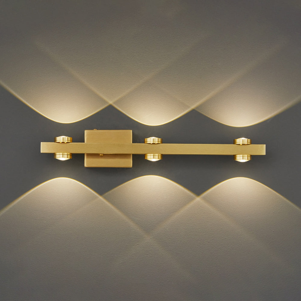 Modern LED Vanity Bar Light – Sleek Metal Frame, Warm White Glow for Bathroom & Bedroom | Thomler