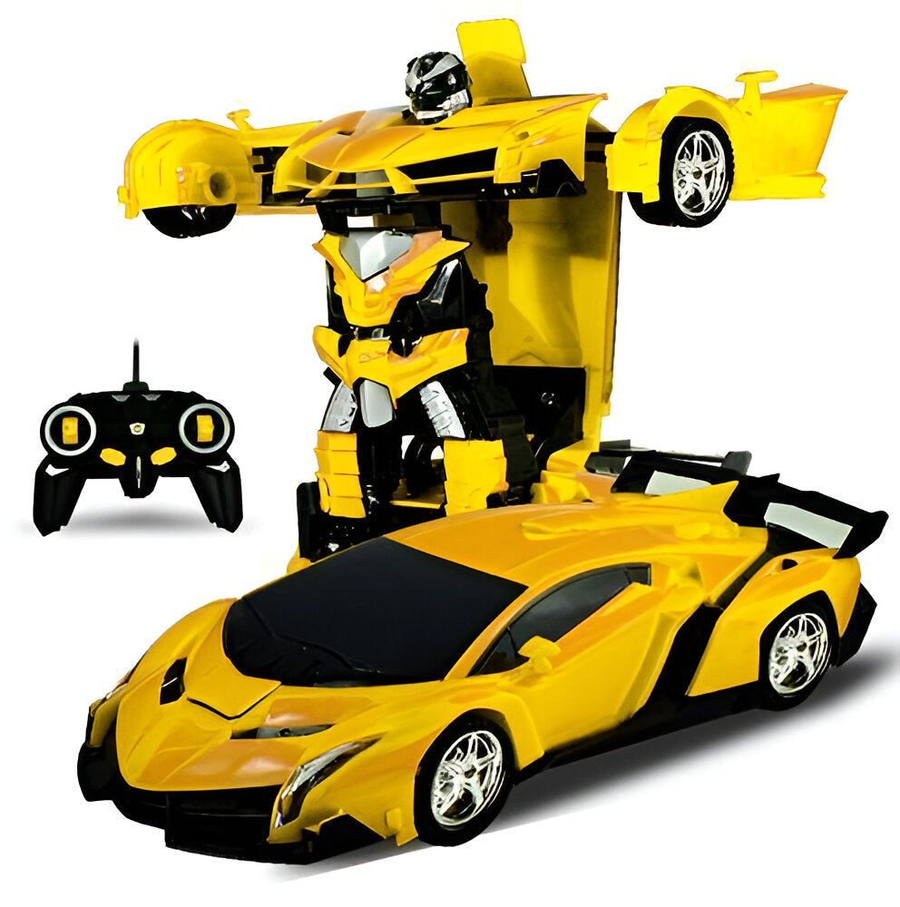 Shape-Shifting Robot Vehicle with Wireless Controller – Dual-Mode Action Figure and Sports Racer | Thomler