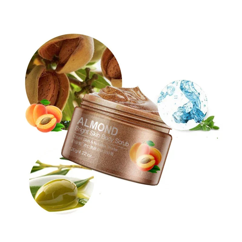 Exfoliating Body Scrub for Laser Hair Removal Prep – Smooths & Softens Skin Before IPL Sessions | Thomler