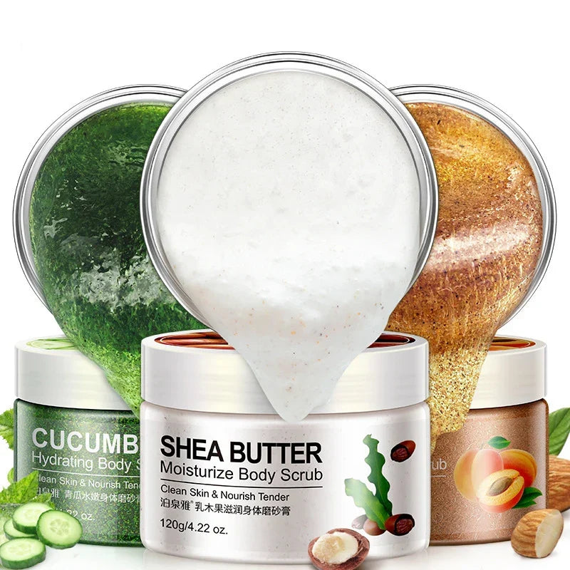 Exfoliating Body Scrub for Laser Hair Removal Prep – Smooths & Softens Skin Before IPL Sessions | Thomler