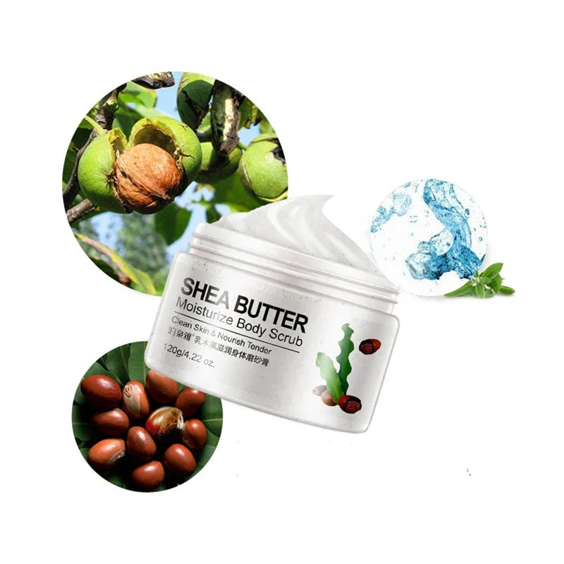 Exfoliating Body Scrub for Laser Hair Removal Prep – Smooths & Softens Skin Before IPL Sessions | Thomler