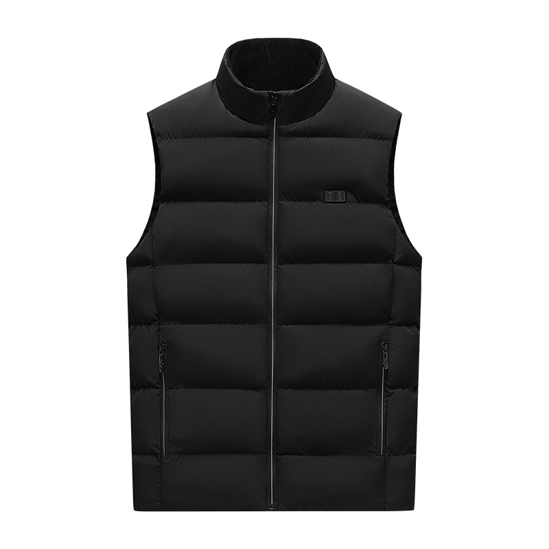 Heated Vest with 15 Heating Zones & 6 Temperature Settings for Men & Women – Rechargeable Battery-Powered Warming Jacket for Outdoor Work | Thomler