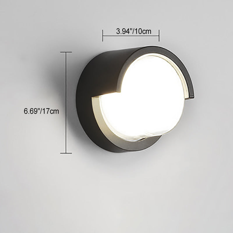 Outdoor LED Wall Sconce – Modern Waterproof Fixture for Patio, Garden & Porch Lighting | Thomler