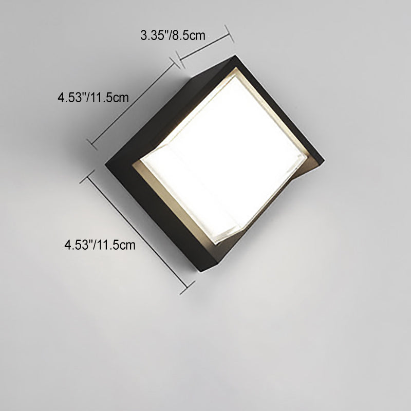 Outdoor LED Wall Sconce – Modern Waterproof Fixture for Patio, Garden & Porch Lighting | Thomler