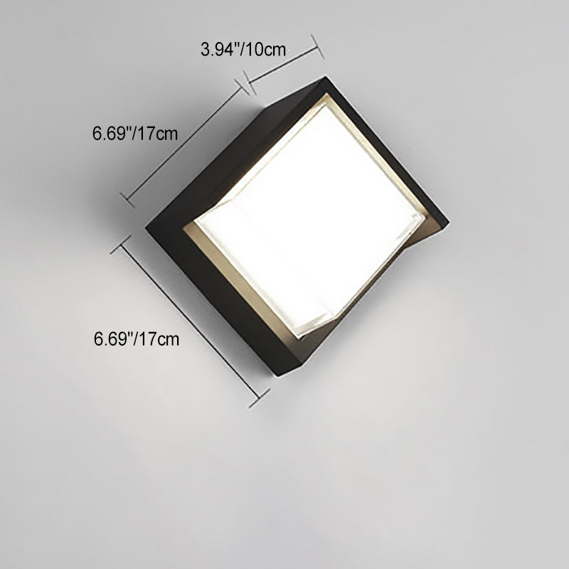 Outdoor LED Wall Sconce – Modern Waterproof Fixture for Patio, Garden & Porch Lighting | Thomler