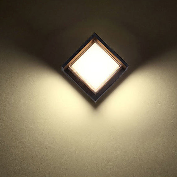 Outdoor LED Wall Sconce – Modern Waterproof Fixture for Patio, Garden & Porch Lighting | Thomler