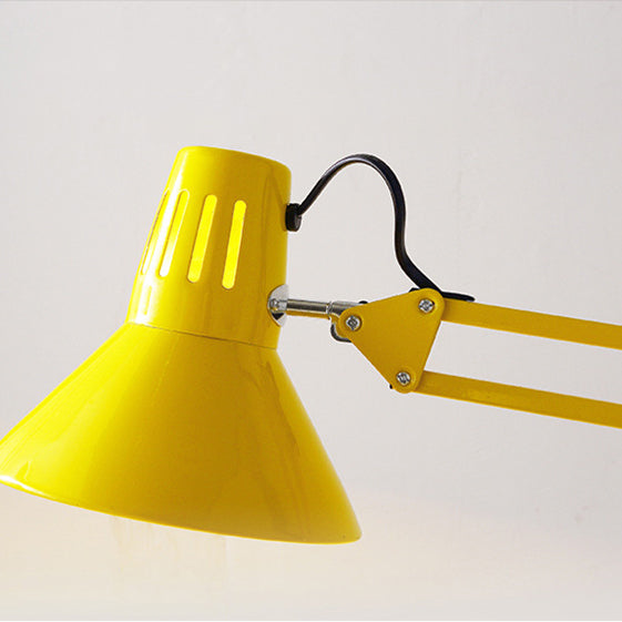 Floor Lamp Iron 43.3 in Adjustable Scandinavian Living Room Bedroom LED E26 Light | Thomler