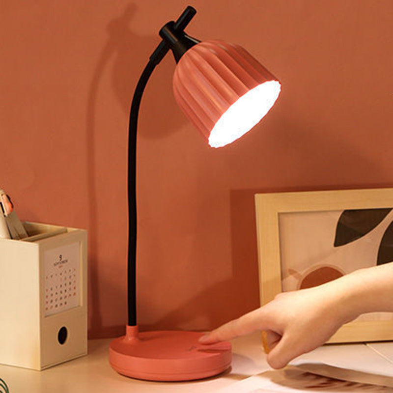 Adjustable LED Desk Lamp with Dimmer | Modern Minimalist Task Lighting for Home Office & Bedside | Touch Control Reading Light | Thomler