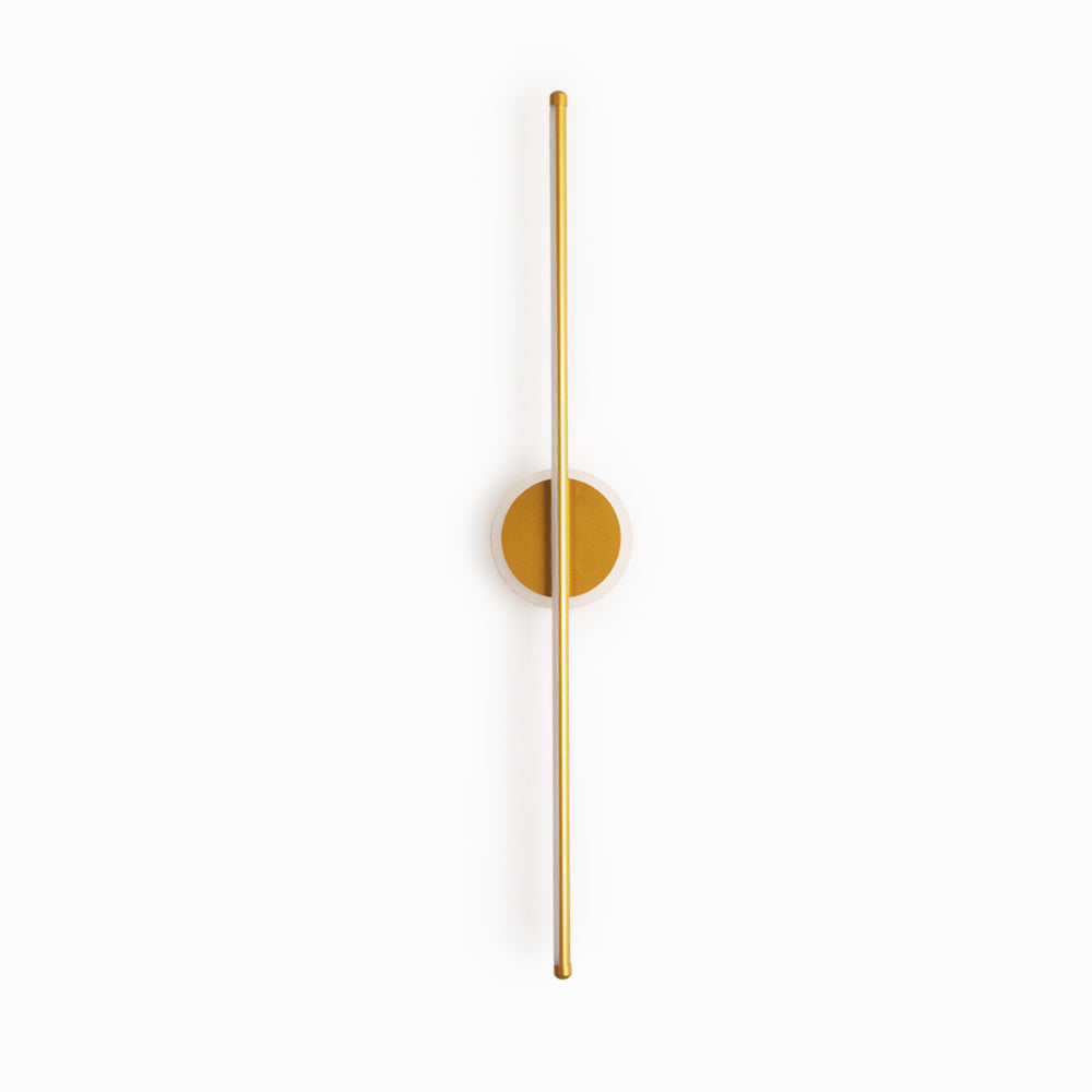 Wall Lamp Metal Silicone E27 Black Gold Living Room Bedroom Accent Lighting Three Colour LED Fixture | Thomler