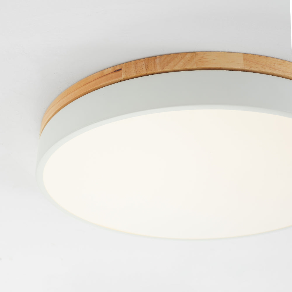 Dimmable Round LED Ceiling Light for Living Rooms, Bedrooms & Kitchens | Thomler