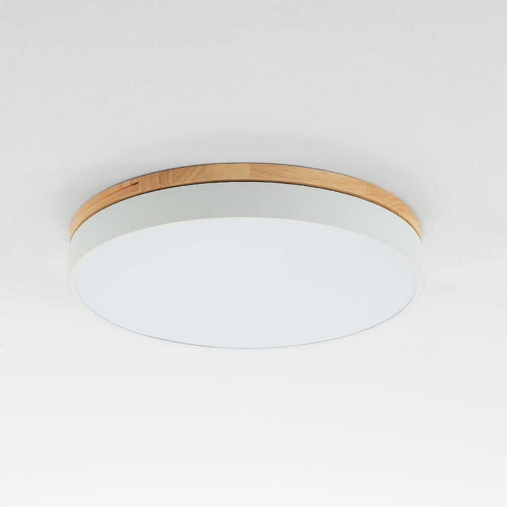 Dimmable Round LED Ceiling Light for Living Rooms, Bedrooms & Kitchens | Thomler