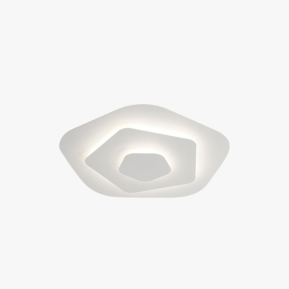 Ceiling Light Acrylic 50.0 cm White Dimmable Bedroom Living Room LED Flush Mount Light Fixture | Thomler