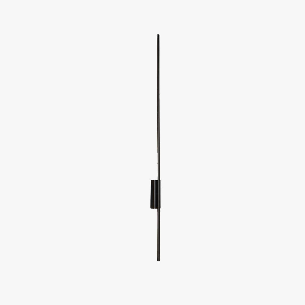 Contemporary Linear LED Wall Light with Metal Frame and Acrylic Diffuser for Bedroom and Living Room | Thomler