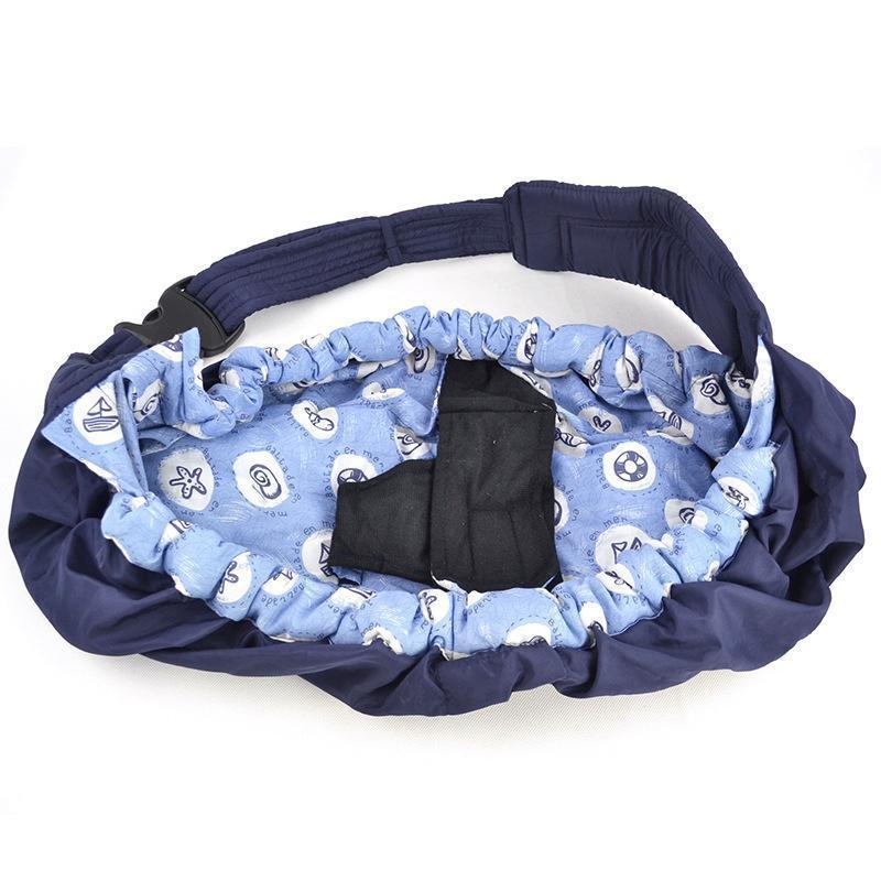 Hands-Free Infant Pouch with Padded Straps for Newborns 0-9 Months | Close-Contact Cotton Baby Holder for Moms & Dads | Thomler