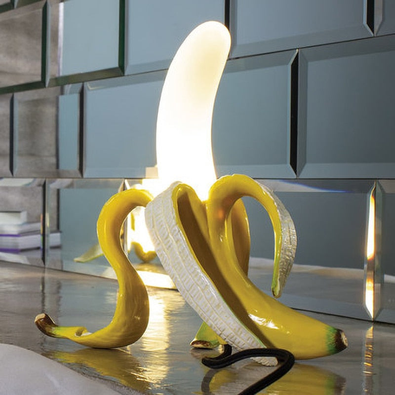 Sculptural Resin Accent Lamp with Warm 3000K LED Light for Nightstands Bedrooms Living Rooms Modern Organic Curved Design 12 Inch Small Deco | Thomler