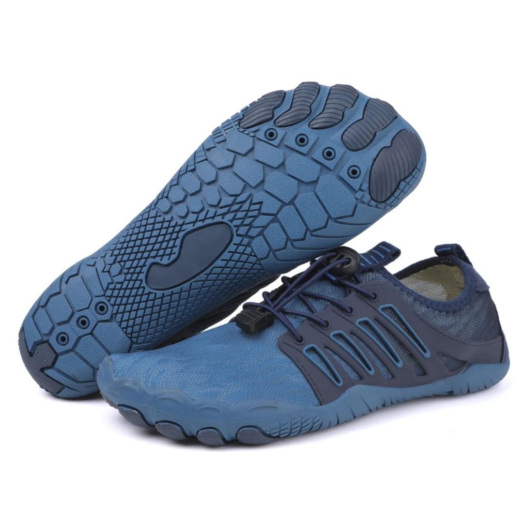 Minimalist Barefoot Shoes Wide Toe Box Orthopedic Walking Sneakers for Men Women Natural Gait Support Muscle Strengthening Breathable | Thomler
