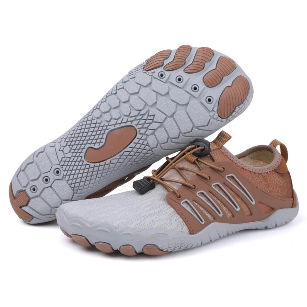 Minimalist Barefoot Shoes Wide Toe Box Orthopedic Walking Sneakers for Men Women Natural Gait Support Muscle Strengthening Breathable | Thomler