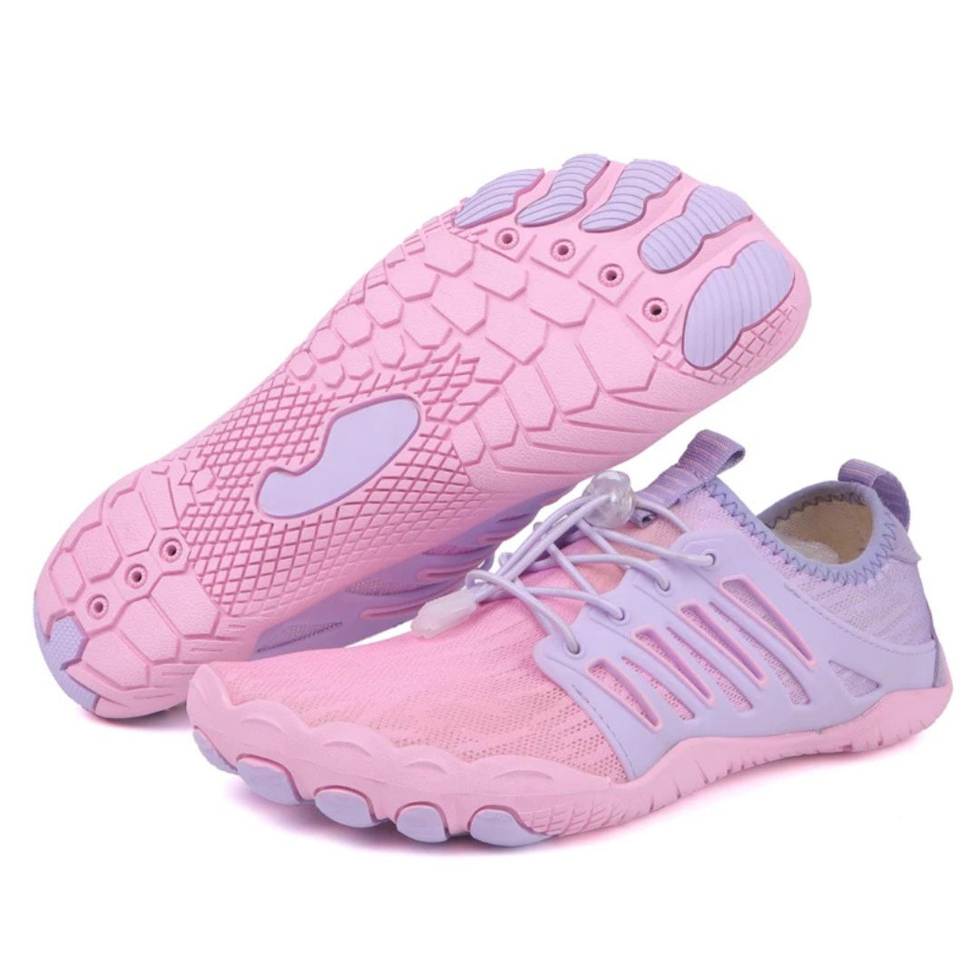 Minimalist Barefoot Shoes Wide Toe Box Orthopedic Walking Sneakers for Men Women Natural Gait Support Muscle Strengthening Breathable | Thomler